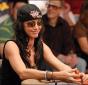 Shannon Elizabeth playing poker